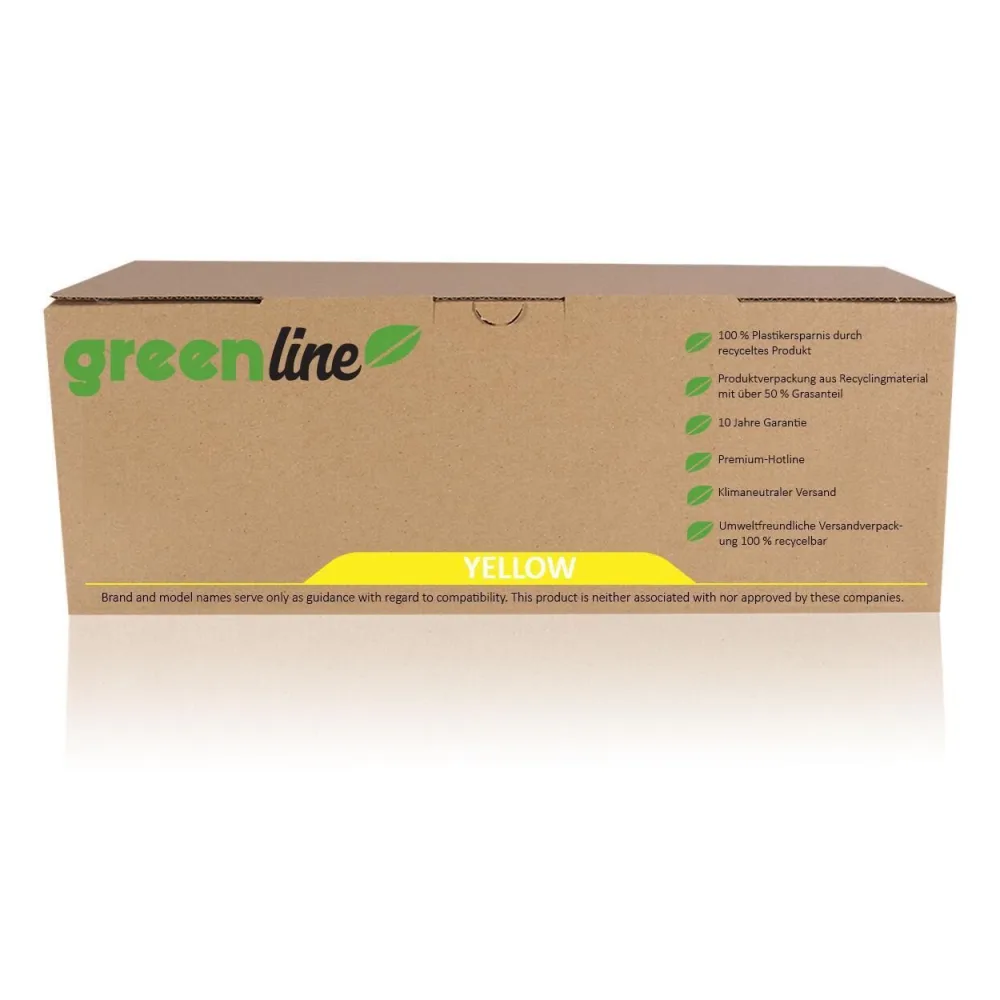 greenline ersetzt Brother TN-426Y Tonerkartusche, gelb