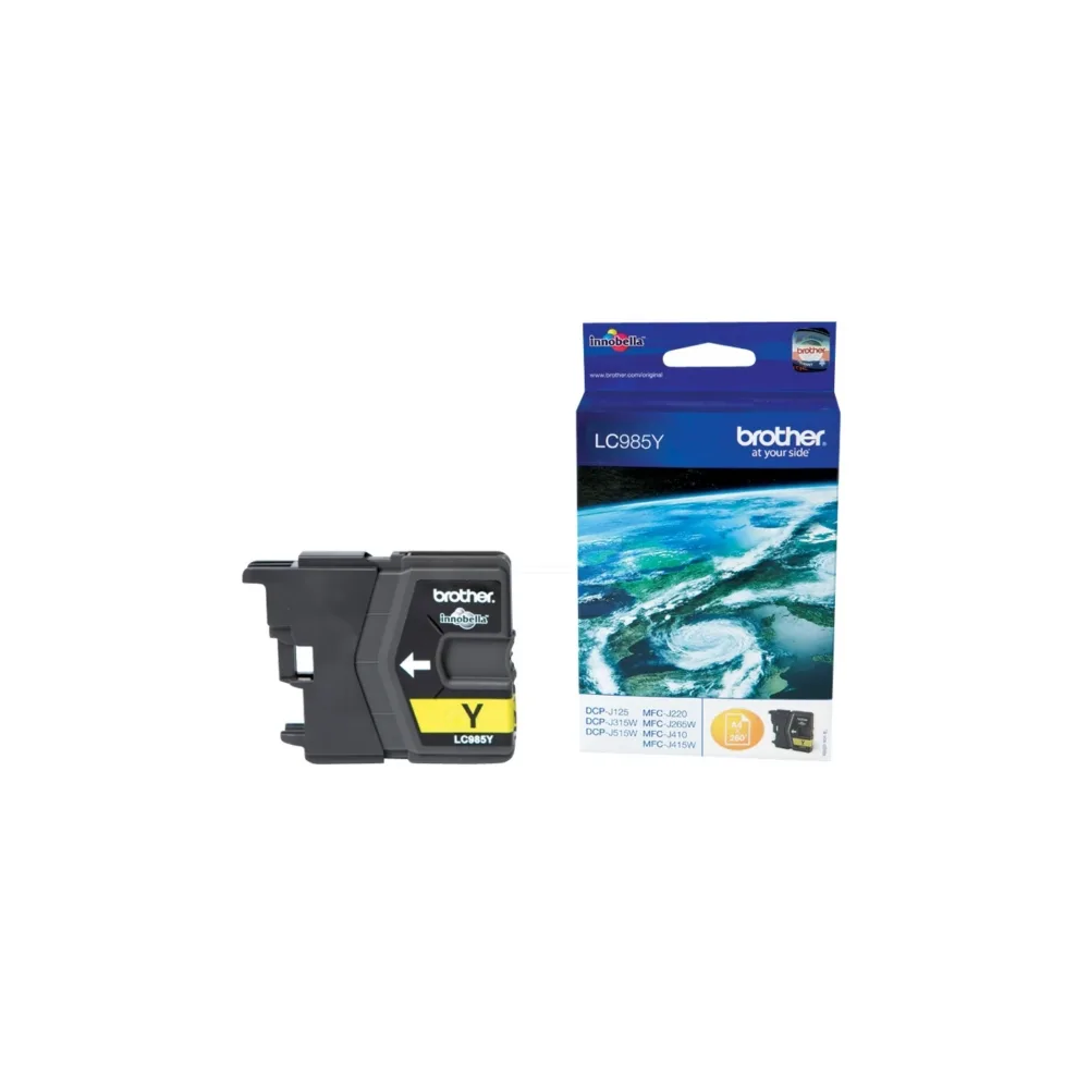 Original Brother LC985Y Tintenpatrone gelb