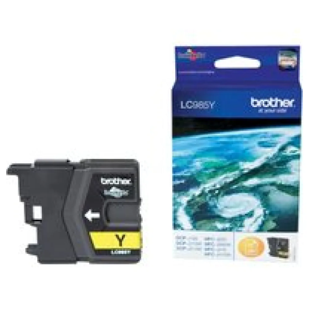 Original Brother LC985Y Tintenpatrone gelb – Bild 2