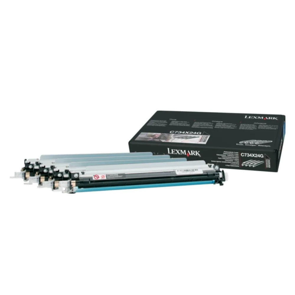 Original Lexmark C734X24G Trommel Kit