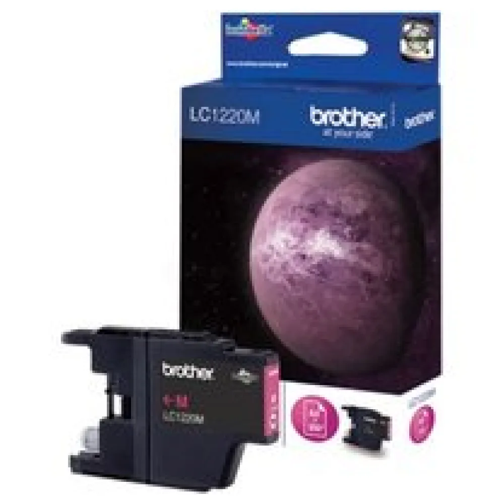 Original Brother LC1220M Tintenpatrone magenta – Bild 2