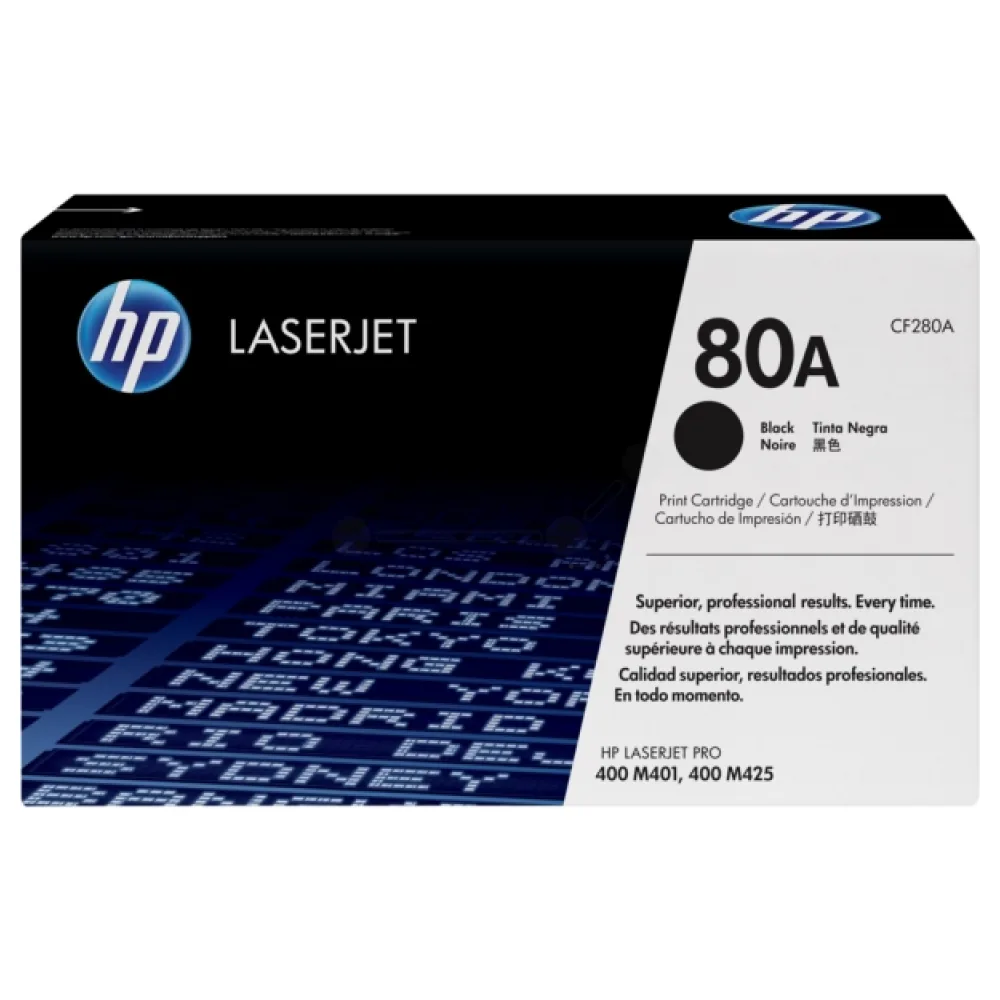 Original HP CF280A / 80A Toner schwarz