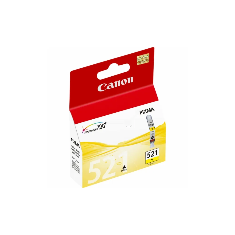 Original Canon 2936B001 / CLI521Y Tintenpatrone gelb