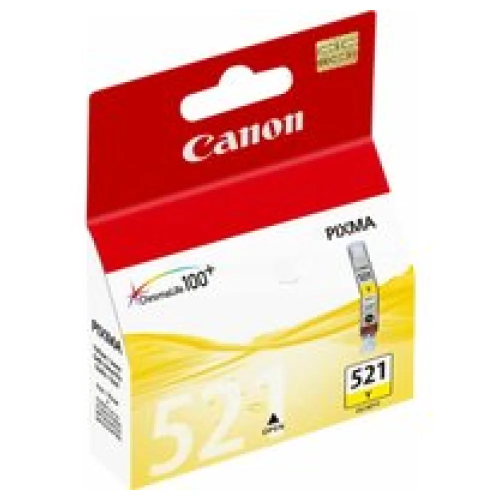 Original Canon 2936B001 / CLI521Y Tintenpatrone gelb – Bild 2