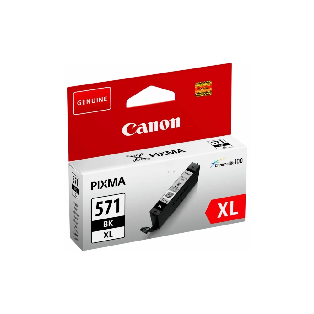 Original Canon 0331C001 / CLI571BKXL Tintenpatrone schwarz