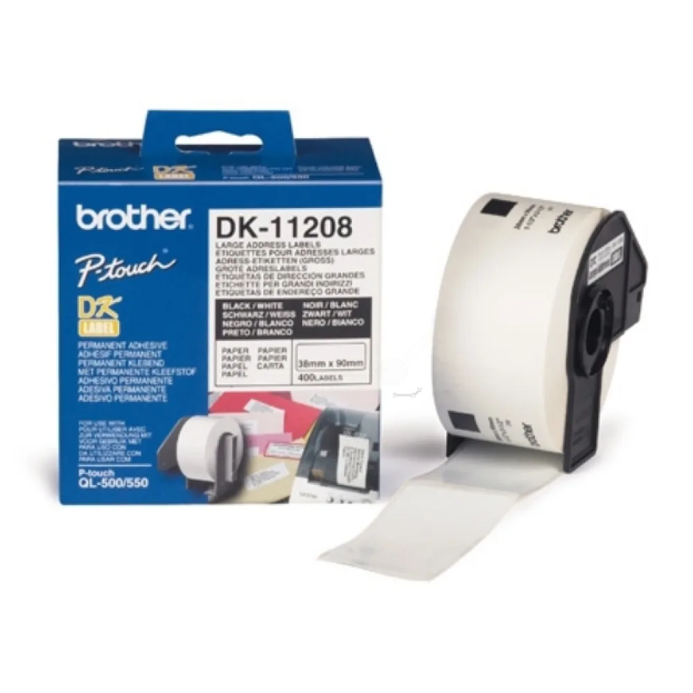 Original Brother DK11208 P-Touch Etiketten