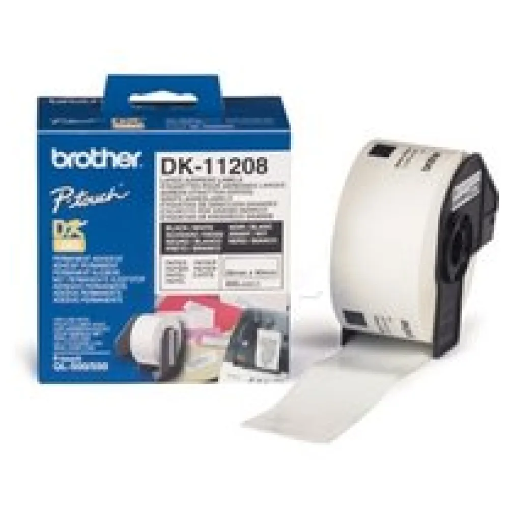 Original Brother DK11208 P-Touch Etiketten – Bild 2