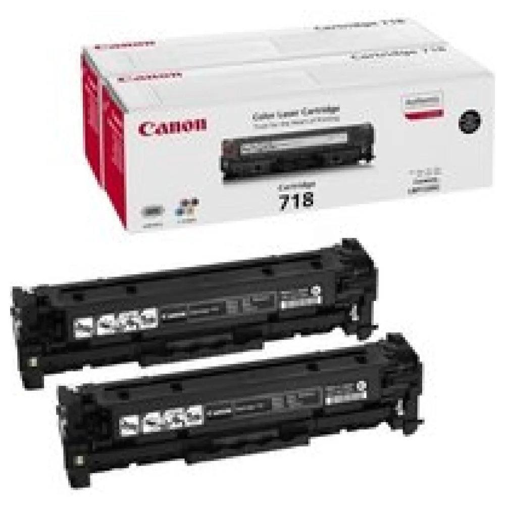 Original Canon 2662B005 / 718BKVP Toner schwarz – Bild 2