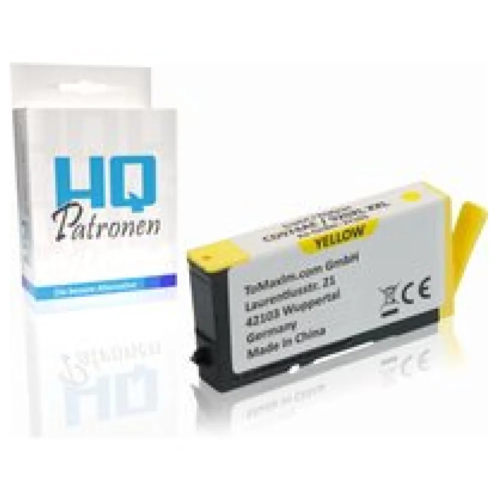 Kompatibel zu HP CD974AE / 920XL Tintenpatrone, gelb – Bild 2