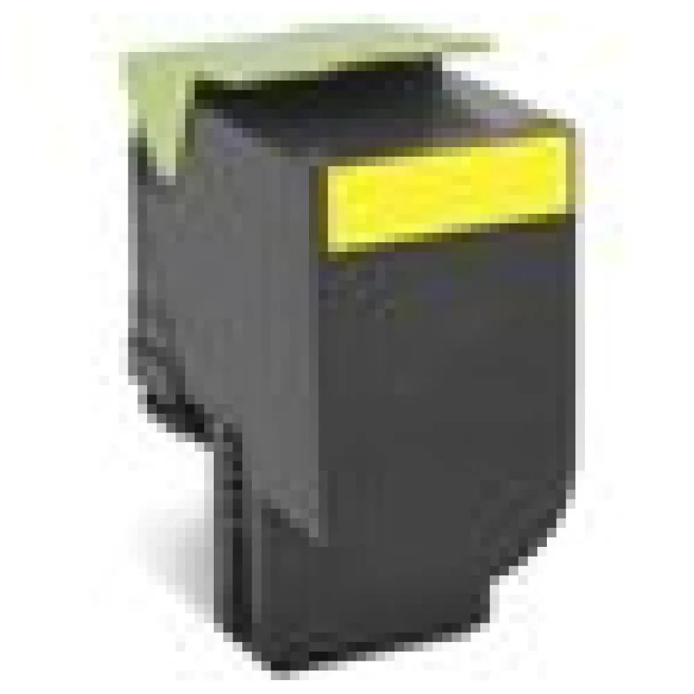 Original Lexmark 70C2HYE / 702HY Toner gelb – Bild 3