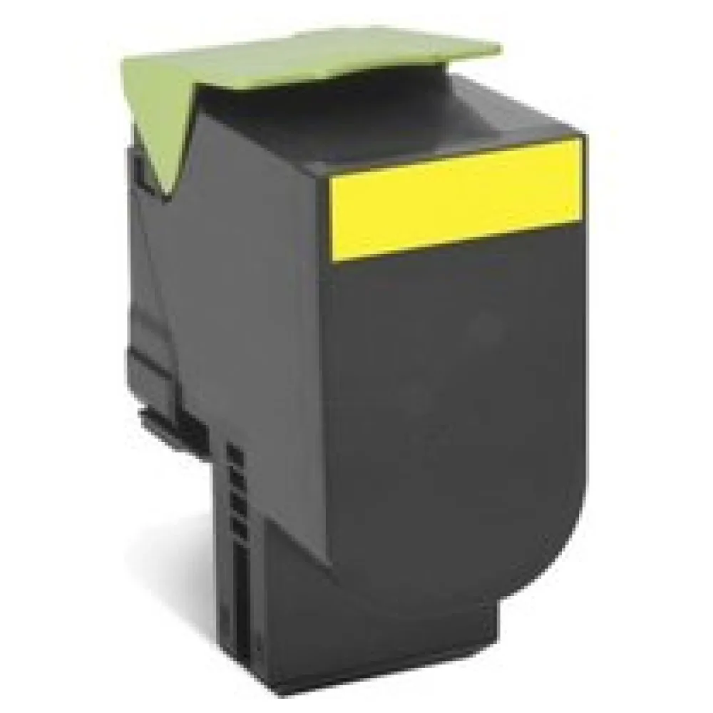 Original Lexmark 70C2HYE / 702HY Toner gelb – Bild 2