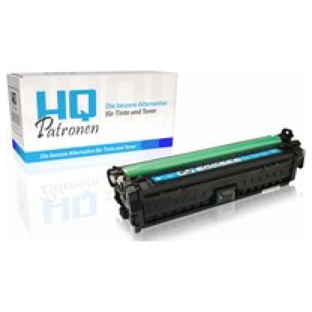 Kompatibel zu HP CE741A / 307A Tonerkartusche, cyan – Bild 2