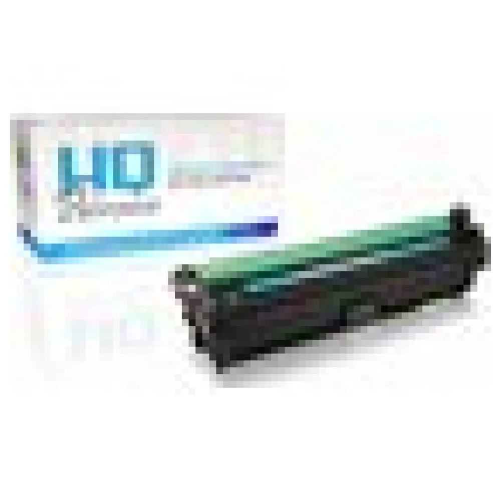 Kompatibel zu HP CE741A / 307A Tonerkartusche, cyan – Bild 3