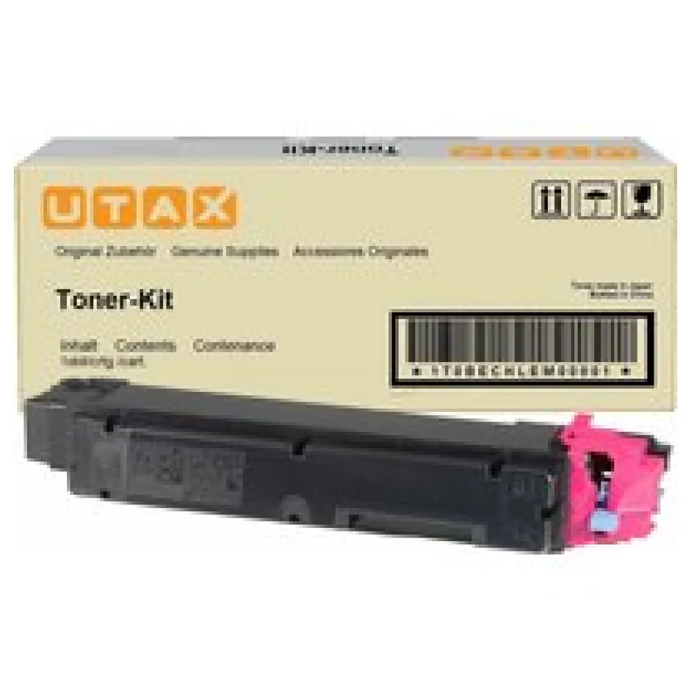 Original Utax 1T02NSBUT0 / PK5012M Toner magenta – Bild 2