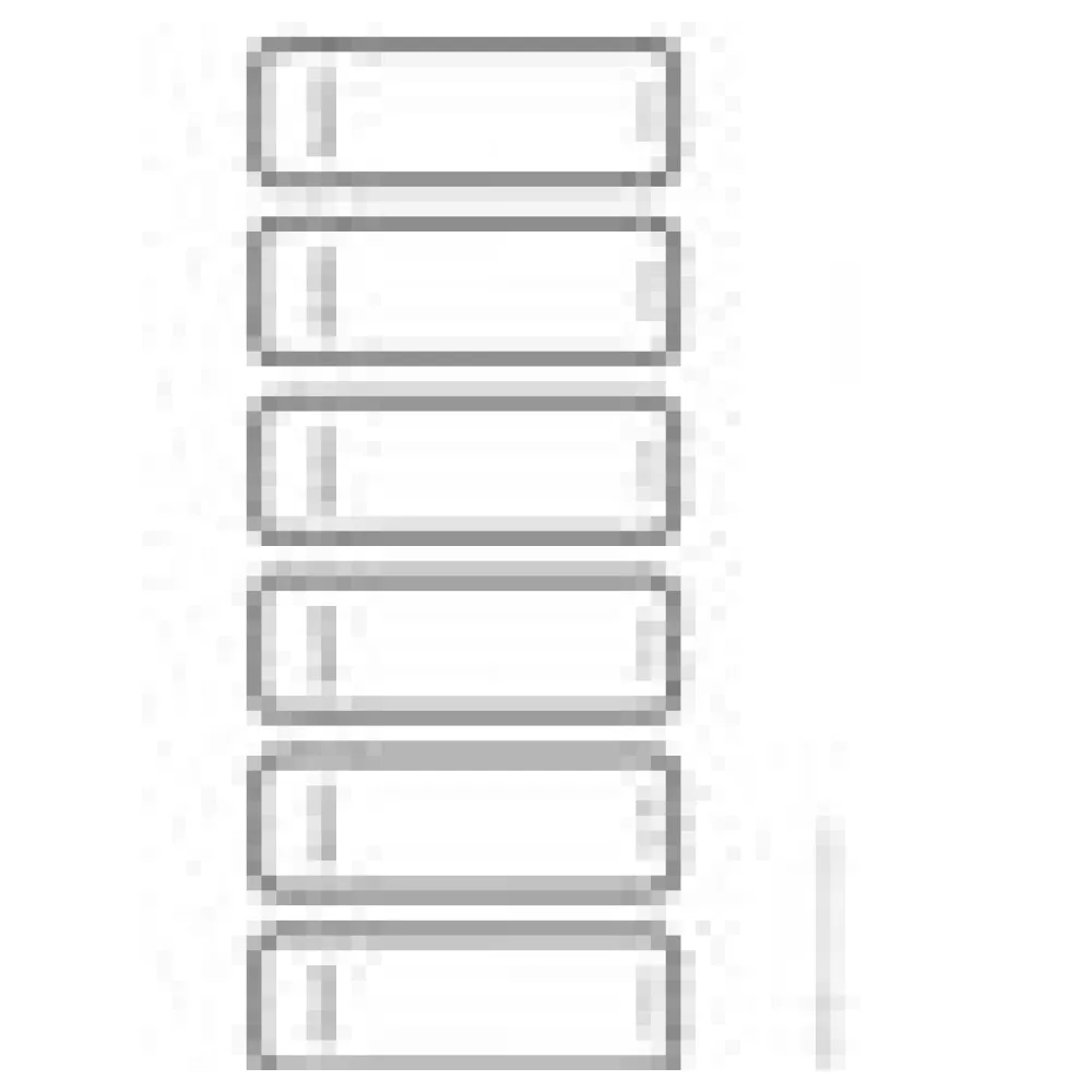 LEITZ Ordnerrückenschild, kurz/schmal, PC-beschriftbar, 60 Stück, grau – Bild 3