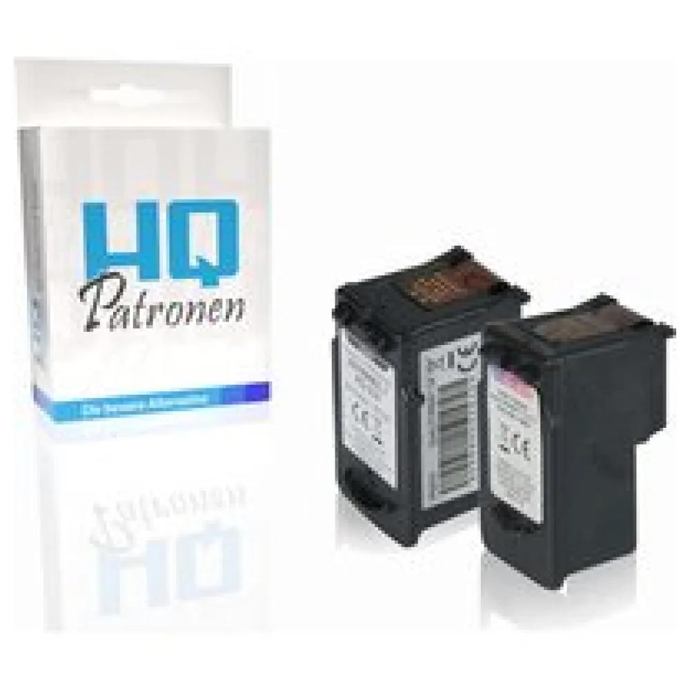 Multipack kompatibel zu Canon 2970B010 / PG-510+CL-511 enthält 2x Druckkopfpatrone – Bild 2