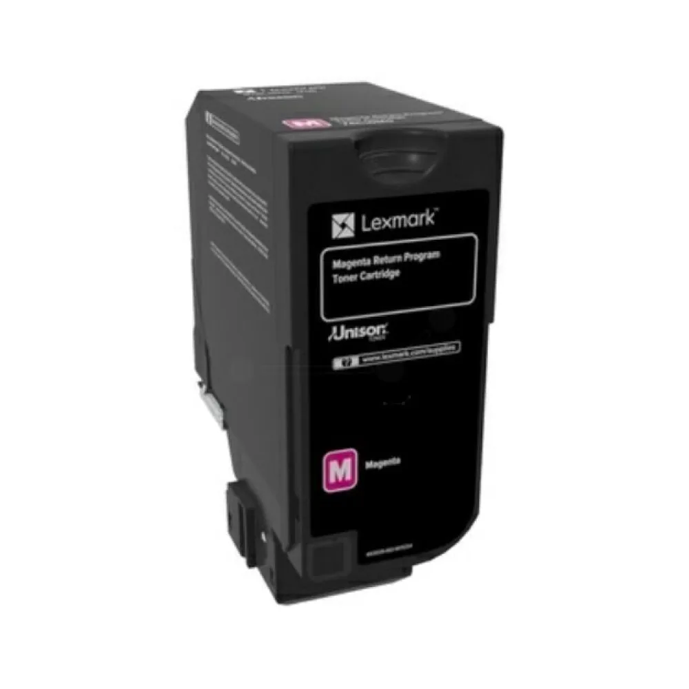 Original Lexmark 74C20M0 Toner magenta