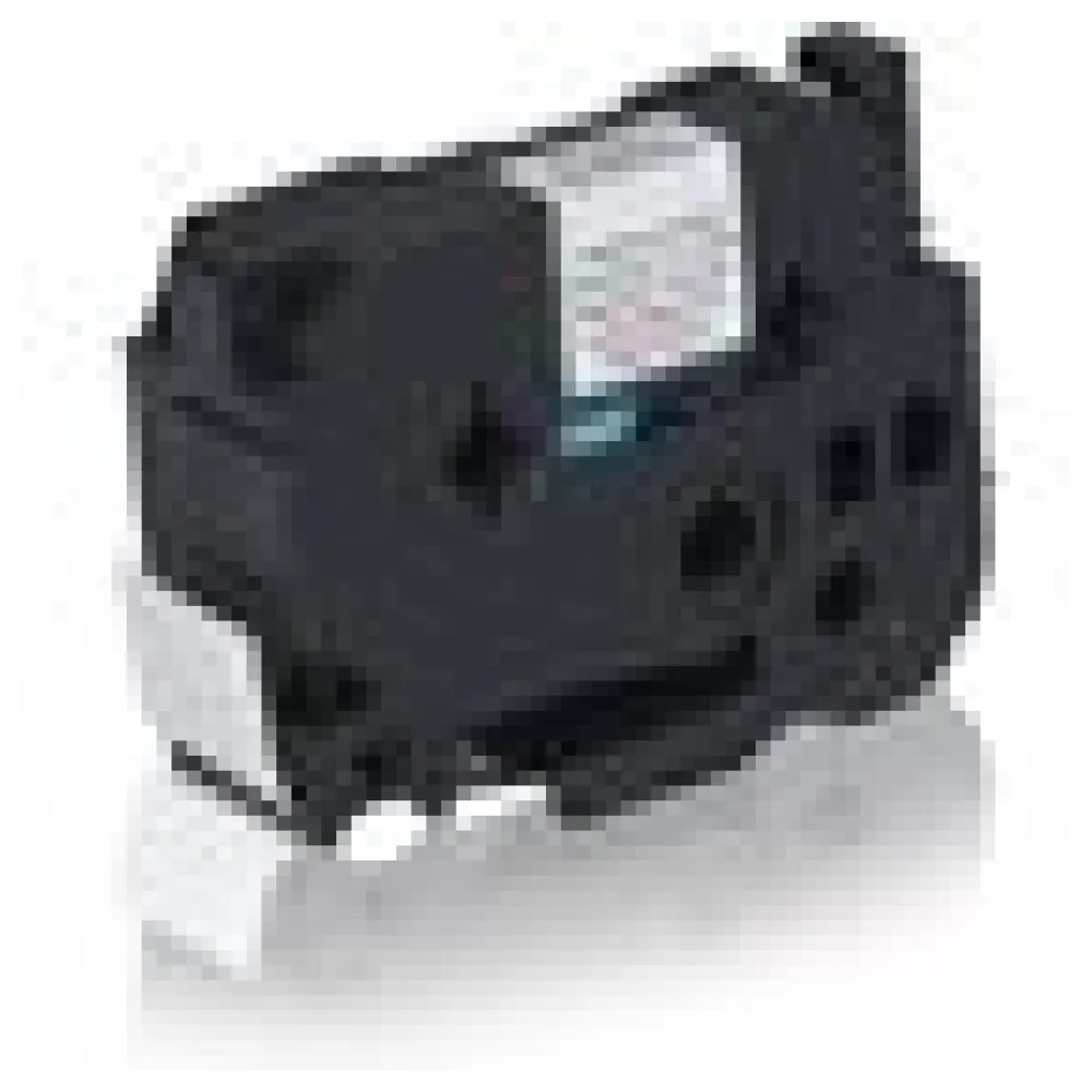 Brother TZEFX251 P-Touch Farbband schwarz auf weiss Laminat 24mm x 8m Kompatibel – Bild 3