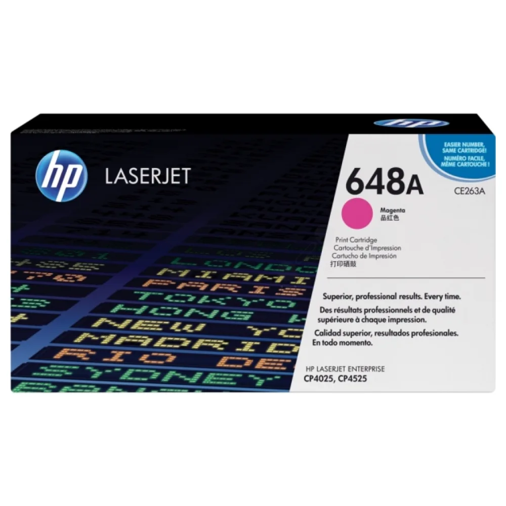Original HP CE263A / 648A Toner magenta