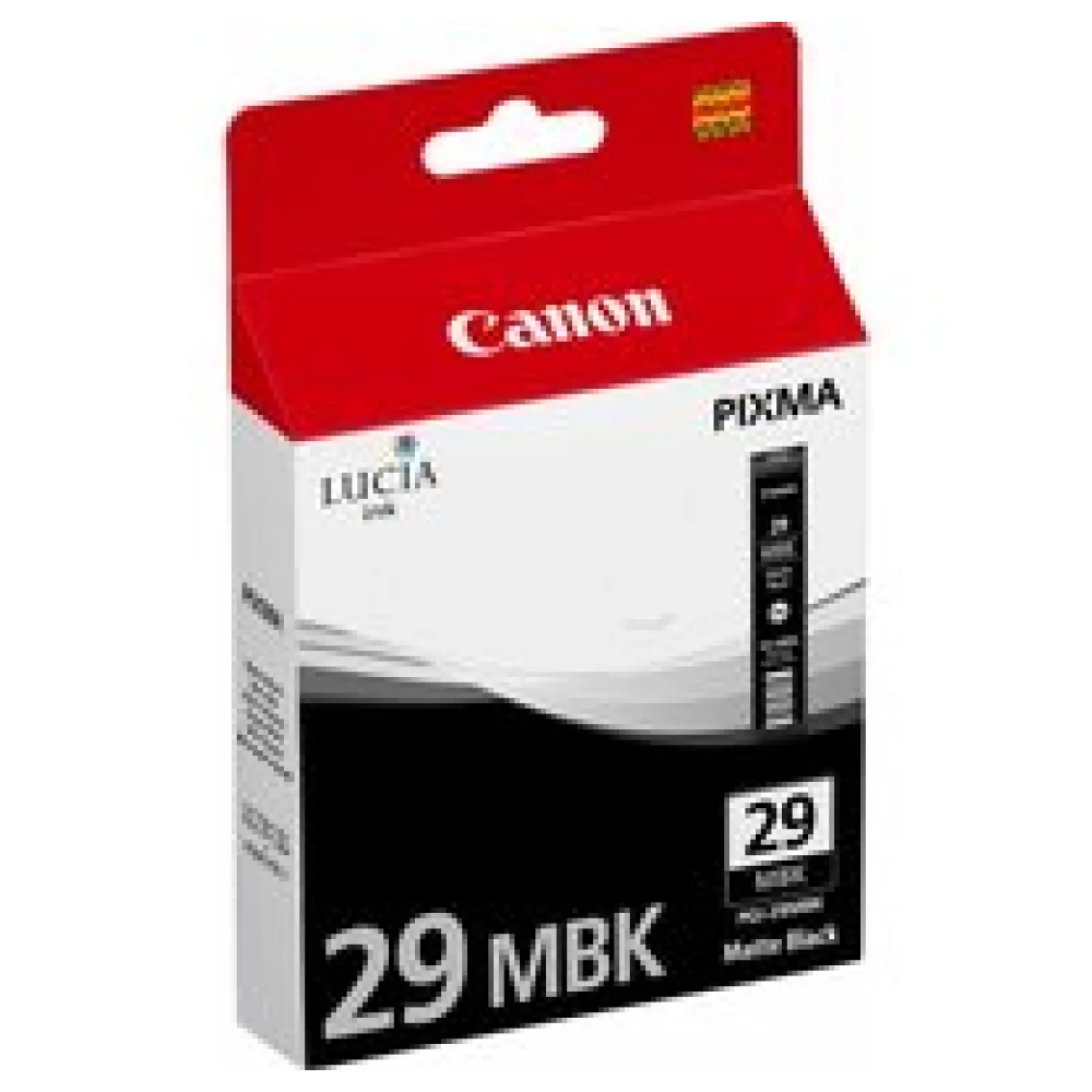 Original Canon 4868B001 / PGI29MBK Tintenpatrone schwarz matt – Bild 2