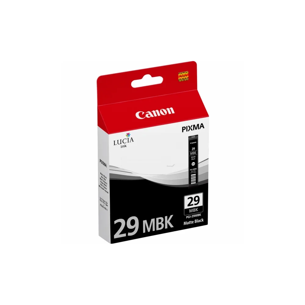 Original Canon 4868B001 / PGI29MBK Tintenpatrone schwarz matt