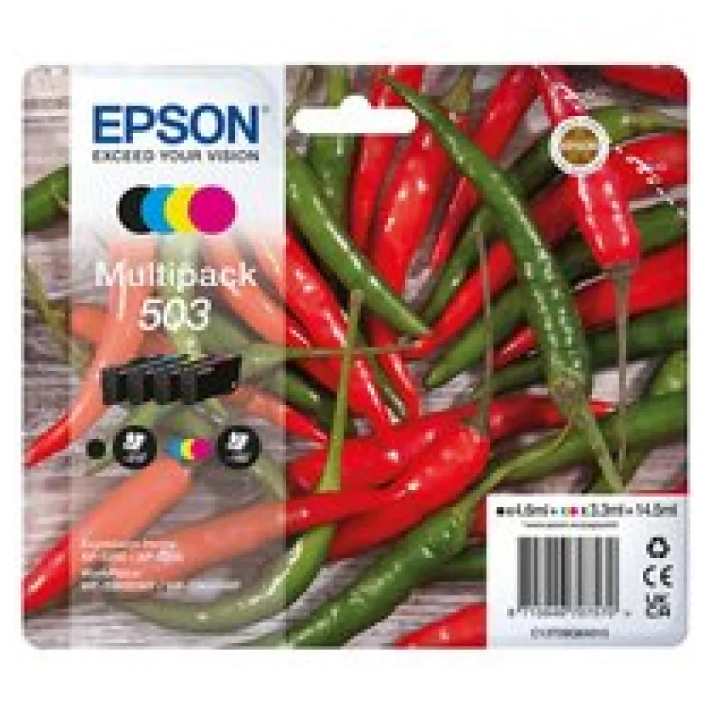 Original Epson C13T09Q64020 / 503 Tintenpatrone Multipack – Bild 2