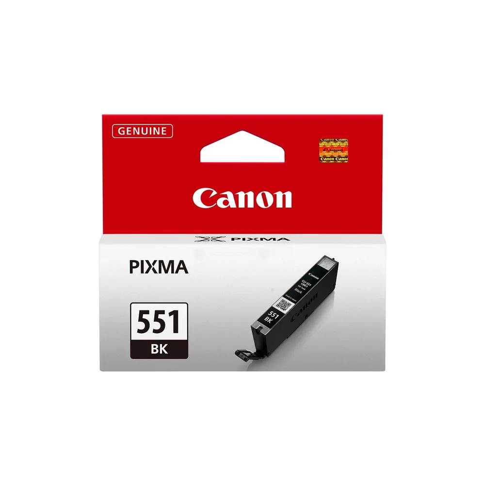 Original Canon 6508B001 / CLI551BK Tintenpatrone schwarz