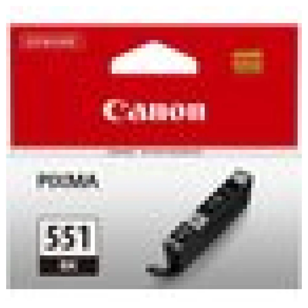 Original Canon 6508B001 / CLI551BK Tintenpatrone schwarz – Bild 3
