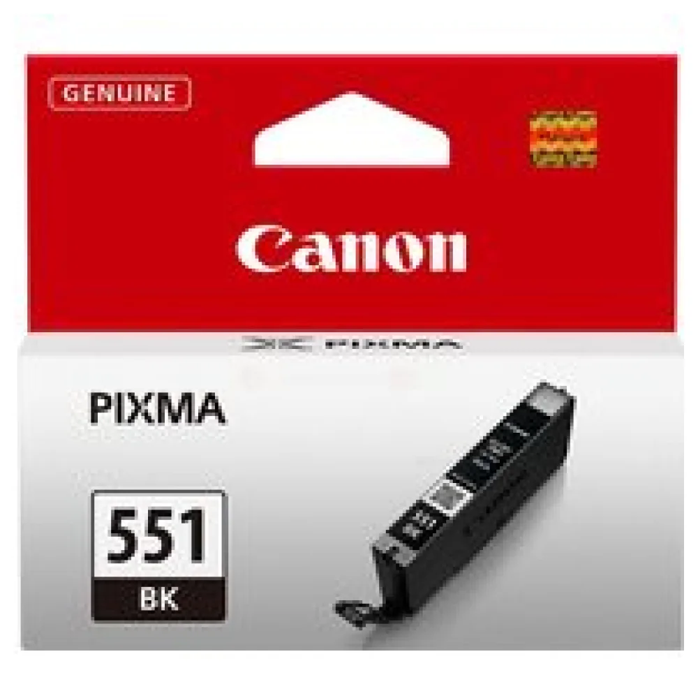 Original Canon 6508B001 / CLI551BK Tintenpatrone schwarz – Bild 2