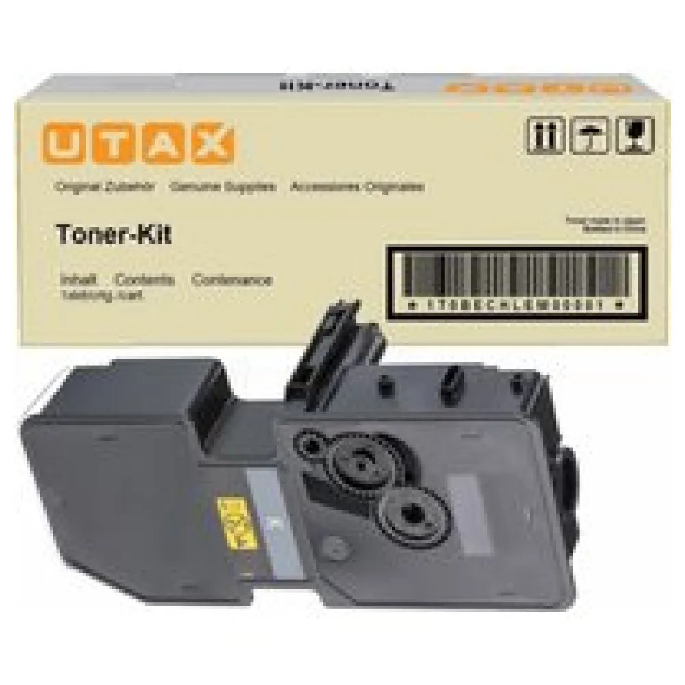 Original Utax 1T02R70UT0 / PK5015K Toner schwarz – Bild 2