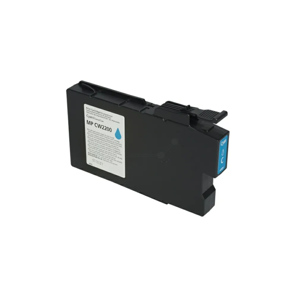 Original Ricoh 841636 Tintenpatrone cyan