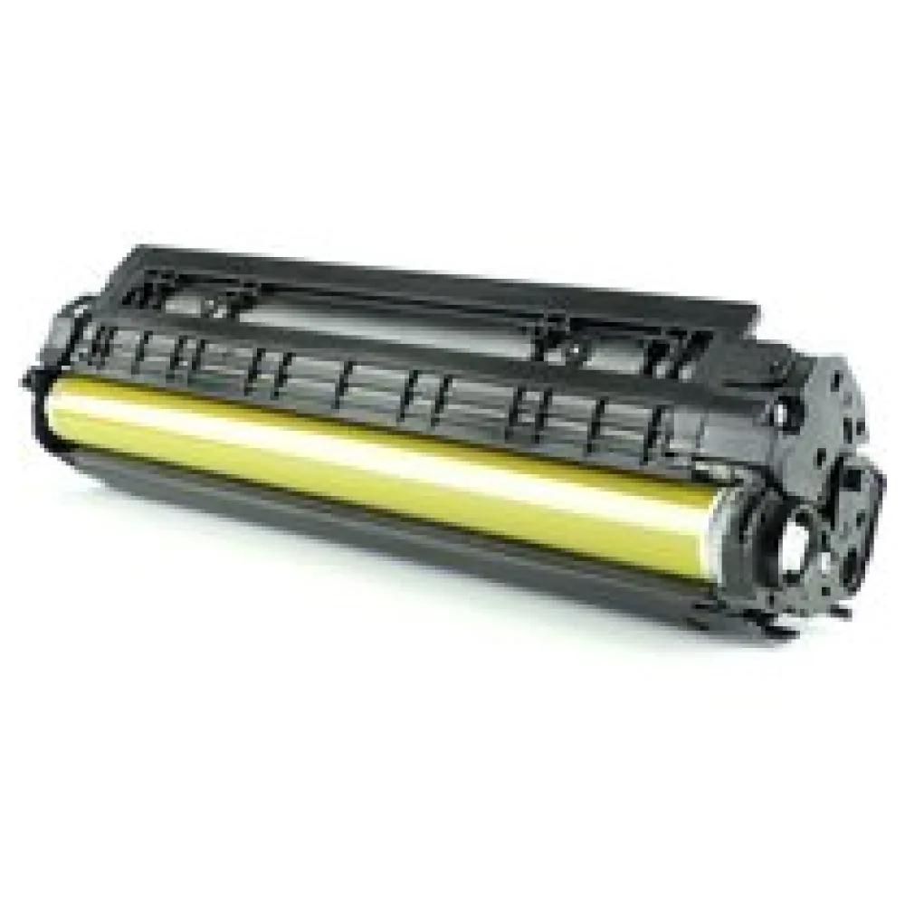 Kompatibel zu OKI 09006129 / C650 Tonerkartusche, gelb – Bild 2