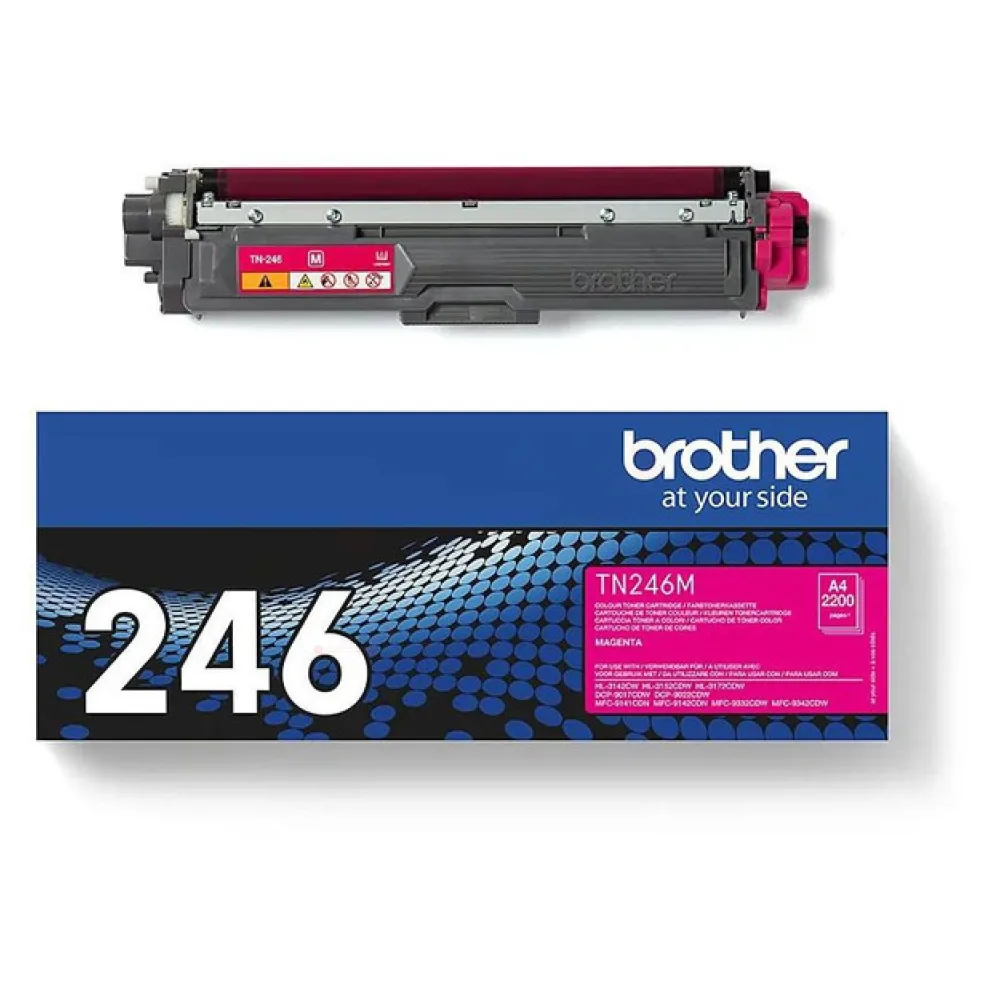 Original Brother TN246M Toner magenta