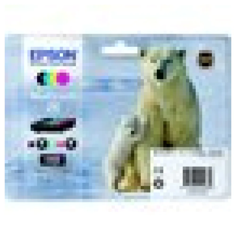 Original Epson C13T26164010 / 26 Tintenpatrone Multipack – Bild 3