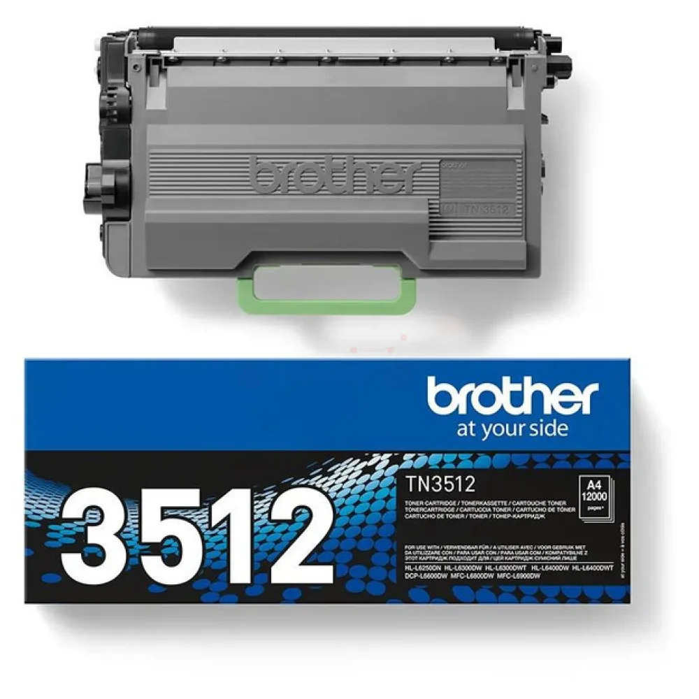 Original Brother TN3512 Toner schwarz