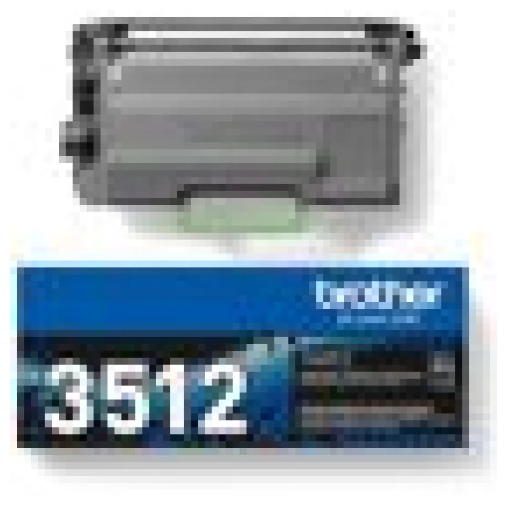 Original Brother TN3512 Toner schwarz – Bild 3