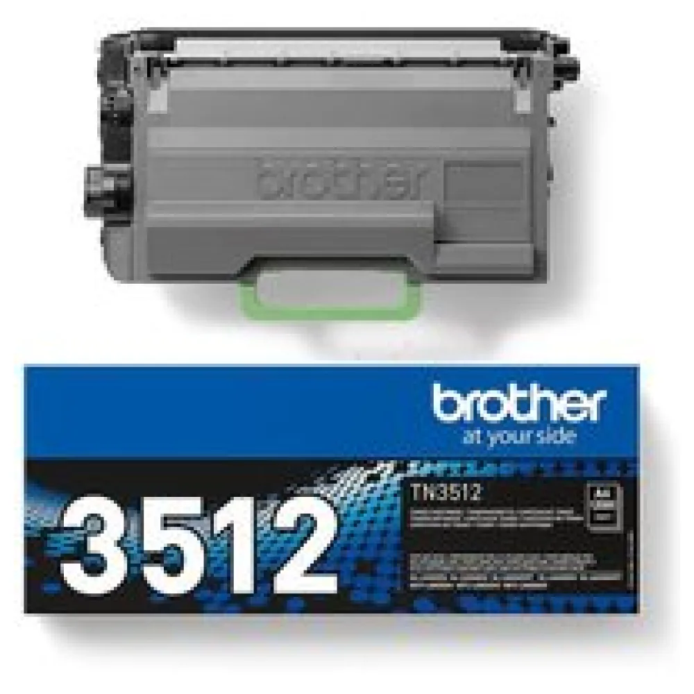 Original Brother TN3512 Toner schwarz – Bild 2
