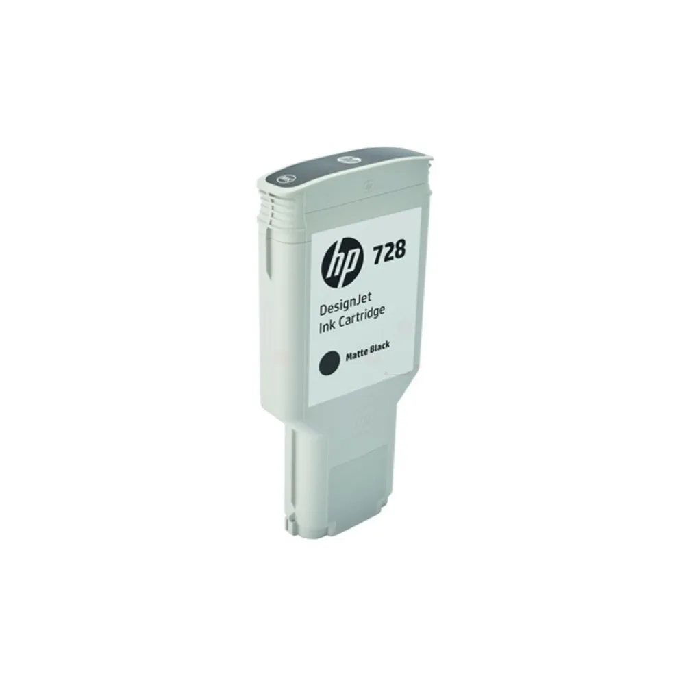 Original HP 3WX25A / 728 Tintenpatrone schwarz matt