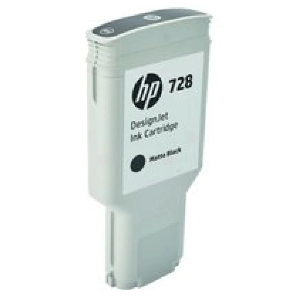 Original HP 3WX25A / 728 Tintenpatrone schwarz matt – Bild 2