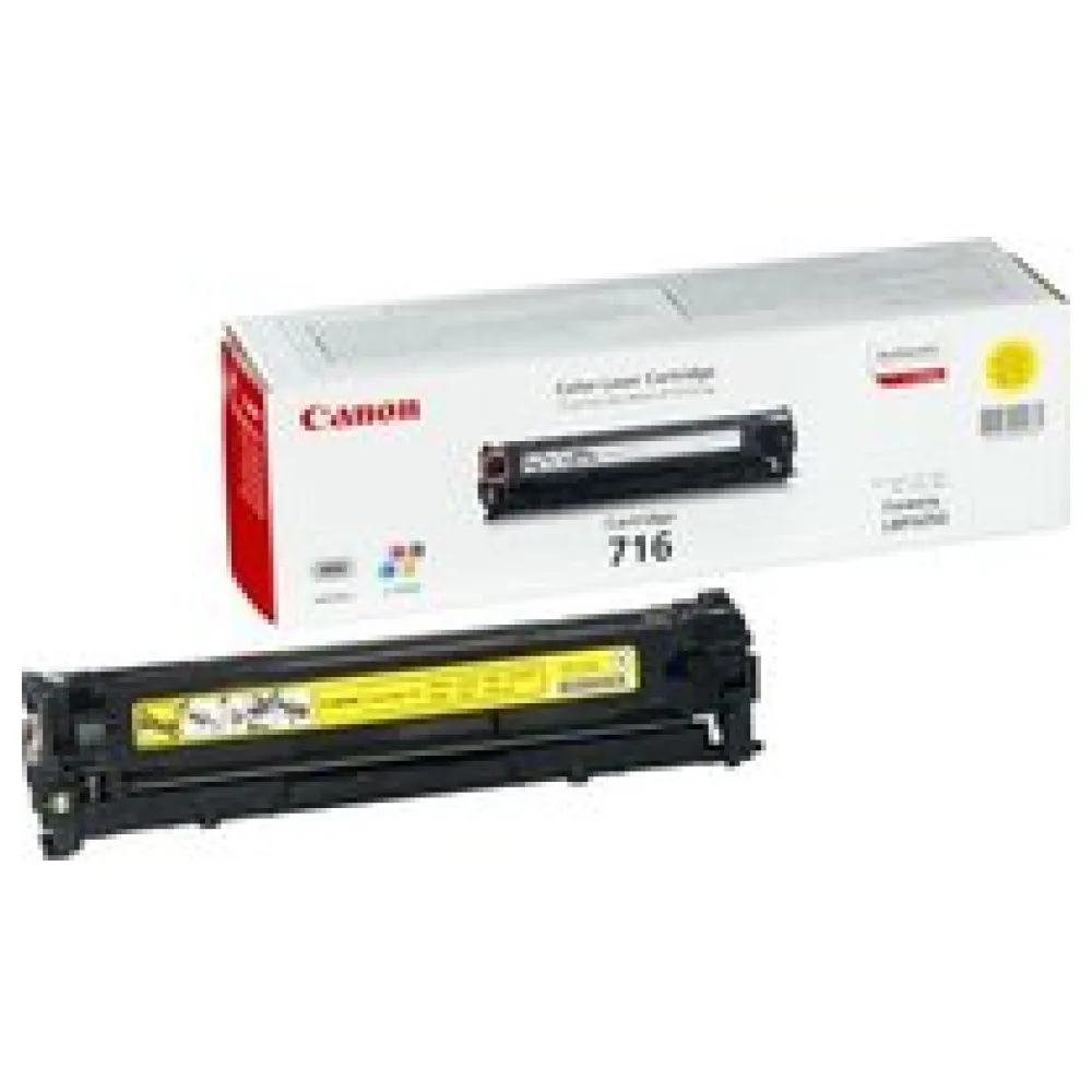 Original Canon 1977B002 / 716Y Toner gelb – Bild 2