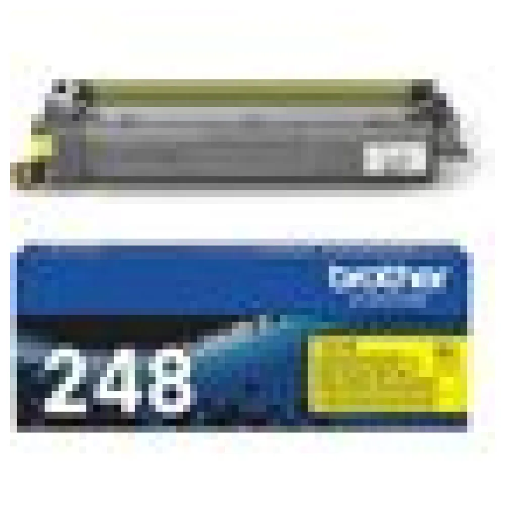 Original Brother TN248Y Toner gelb – Bild 3