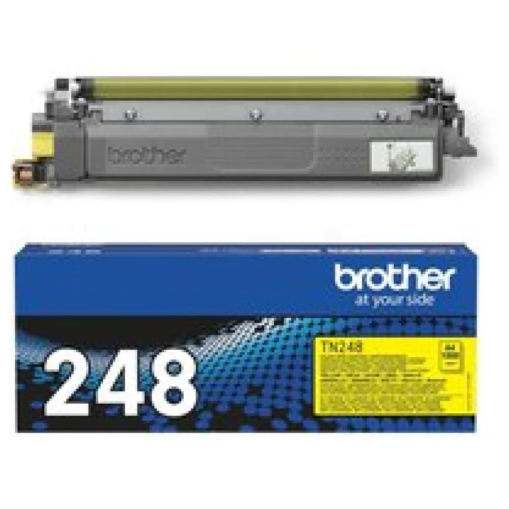 Original Brother TN248Y Toner gelb – Bild 2