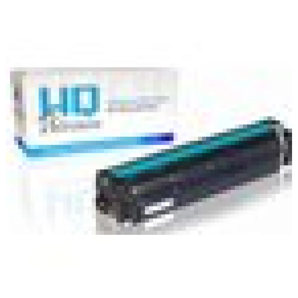Kompatibel zu HP CF401A / 201A Tonerkartusche, cyan – Bild 3