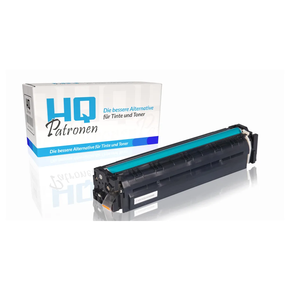 Kompatibel zu HP CF401A / 201A Tonerkartusche, cyan
