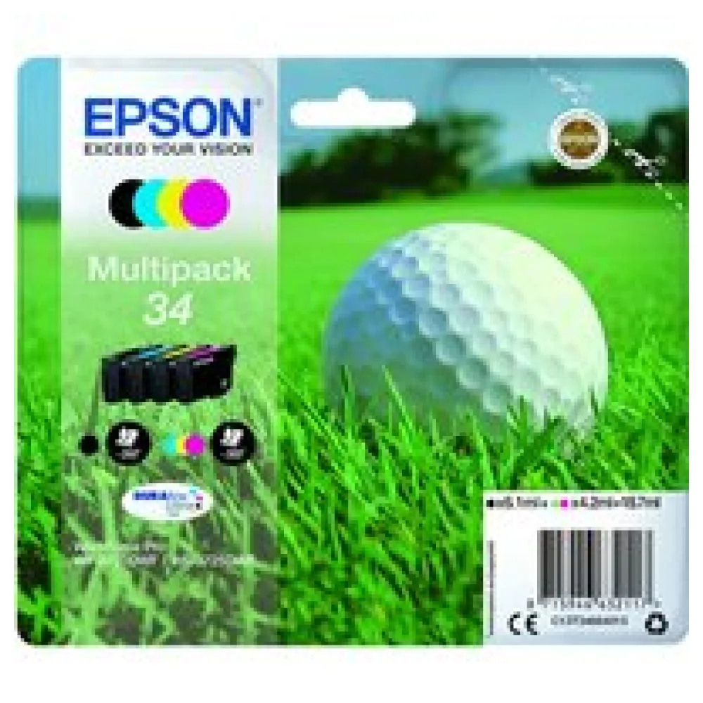 Original Epson C13T34664010 / 34 Tintenpatrone Multipack – Bild 2