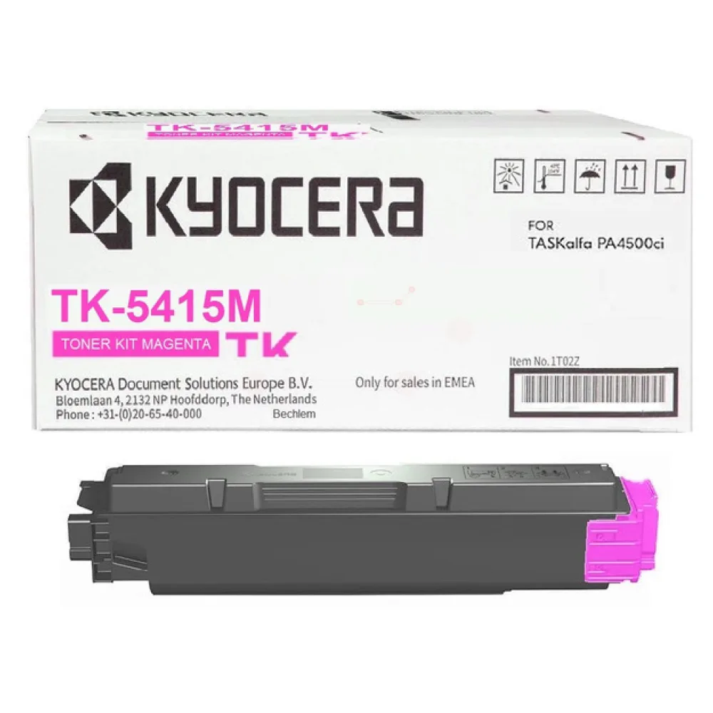 Original Kyocera 1T02Z7BNL0 / TK5415M Toner magenta