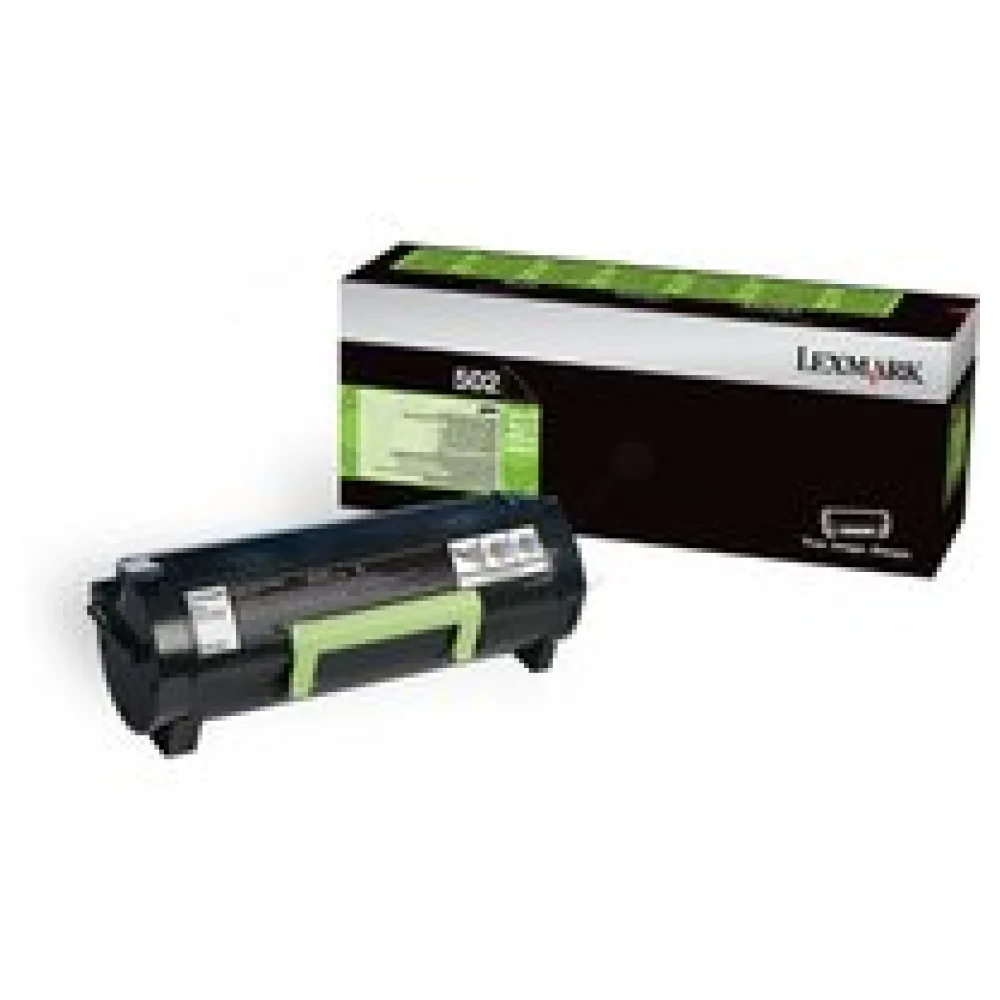Original Lexmark 50F2000 / 502 Toner schwarz – Bild 2