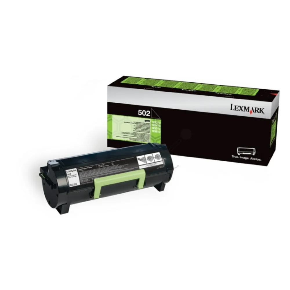 Original Lexmark 50F2000 / 502 Toner schwarz