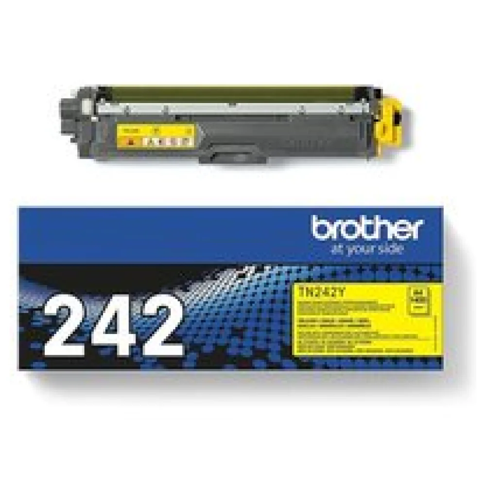 Original Brother TN242Y Toner gelb – Bild 2