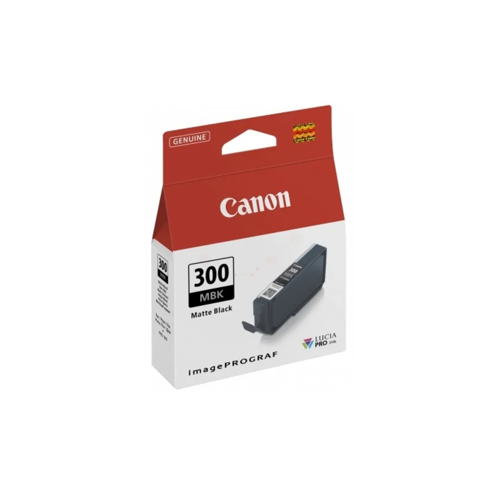 Original Canon 4192C001 / PFI300MBK Tintenpatrone schwarz matt